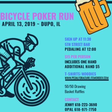 Pedal For A Cure Bicycle Poker Run