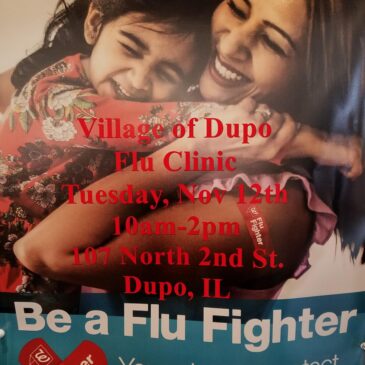 Village of Dupo Flu Clinic