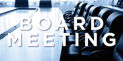 Board Meeting Call in information 1st and 3rd Monday of every month at 7:00 p.m.
